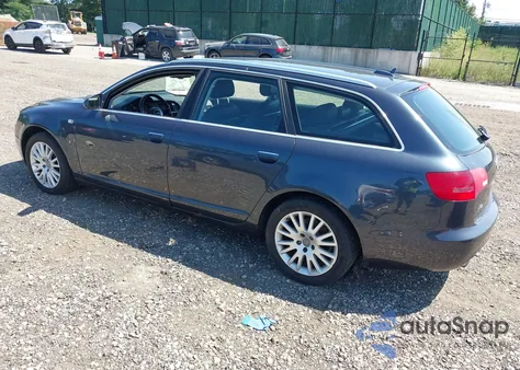 2006 Audi A6 3.2 Avant z USA, uszkodzony, nr VIN WAUKH74F66N118331